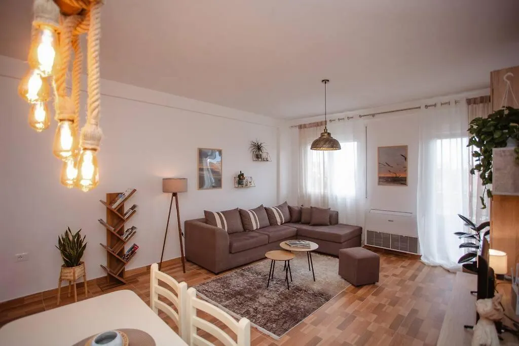 The City-View Stylish Apartment Shkodër